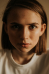 Актриса Яна Енжаева