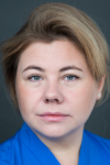 Актриса Ольга Ергина