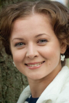 Актриса Елена Коробейникова