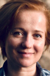 Актриса Елена Оболенская