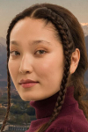 Актриса Айдана Сахари