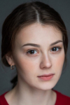 Актриса Евгения Замулина