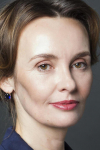 Актриса Елена Бурханова-Калинина